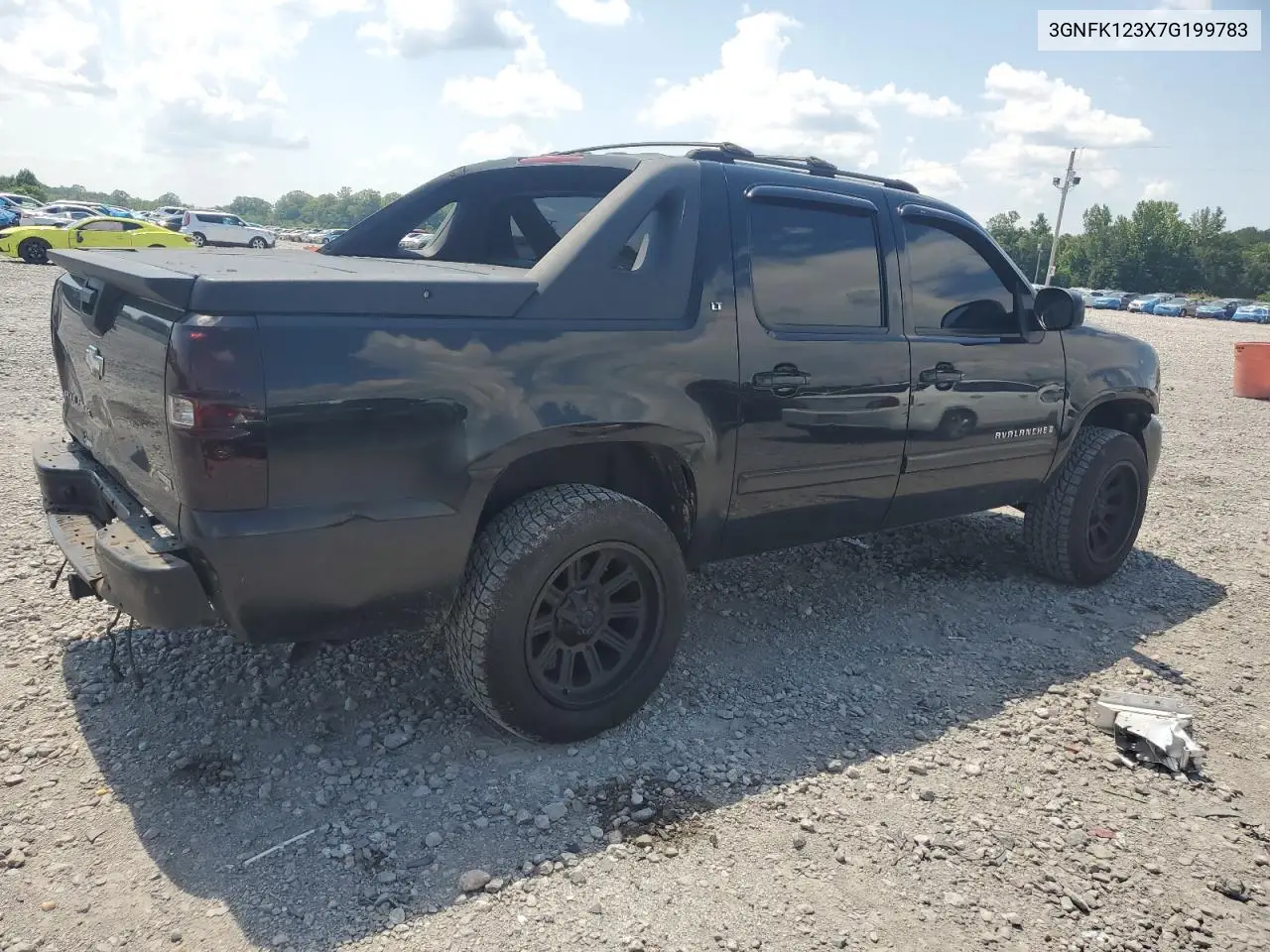 2007 Chevrolet Avalanche K1500 VIN: 3GNFK123X7G199783 Lot: 62085045