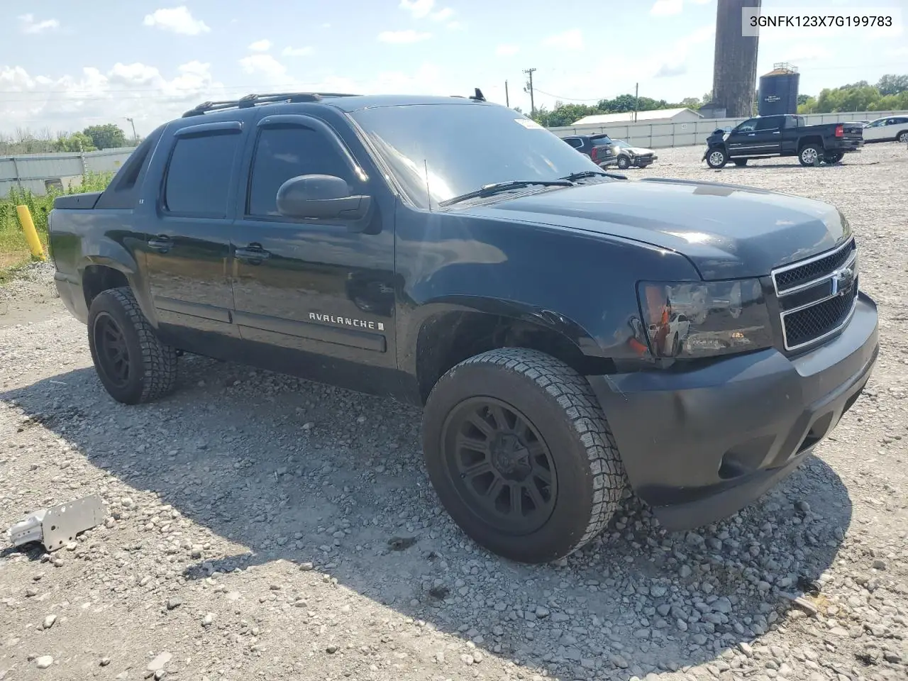 2007 Chevrolet Avalanche K1500 VIN: 3GNFK123X7G199783 Lot: 62085045