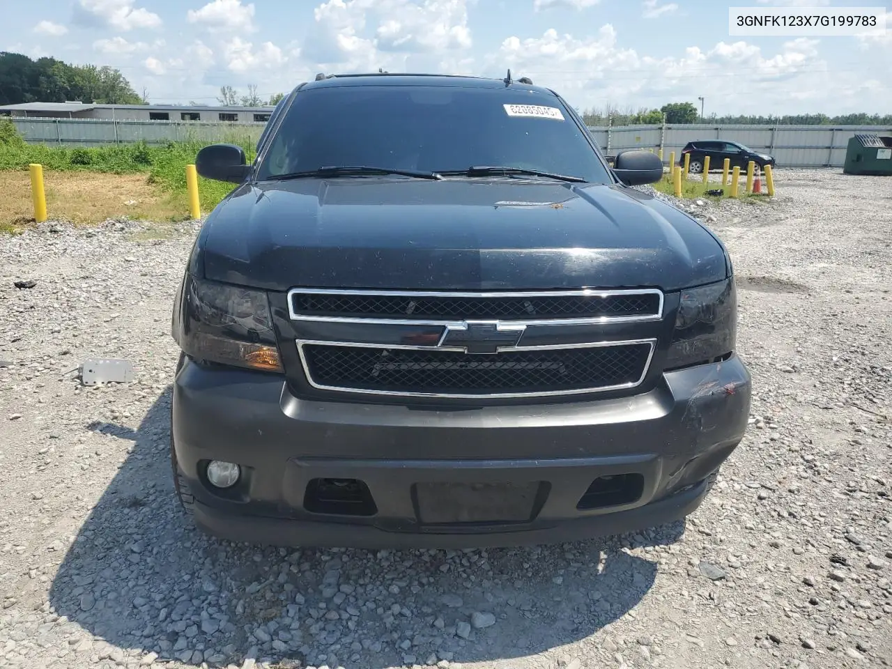 2007 Chevrolet Avalanche K1500 VIN: 3GNFK123X7G199783 Lot: 62085045