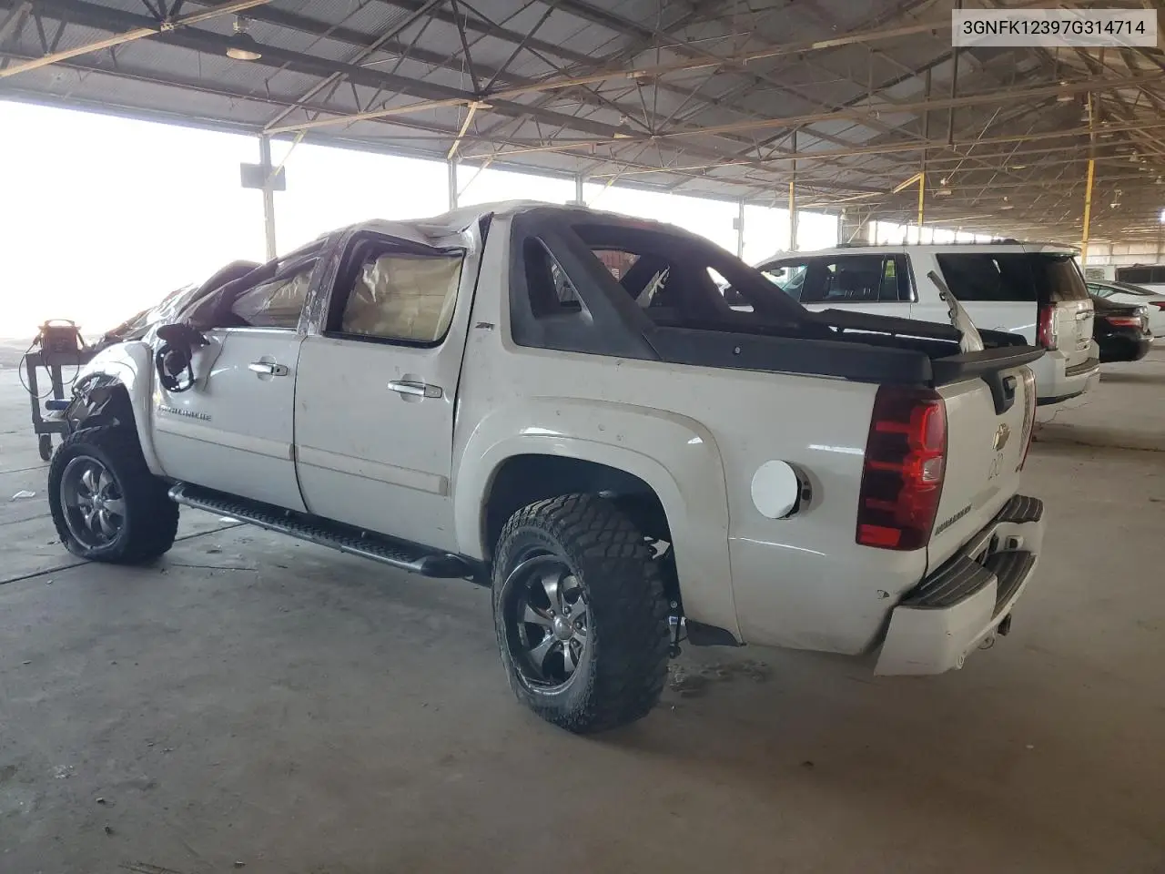 2007 Chevrolet Avalanche K1500 VIN: 3GNFK12397G314714 Lot: 62206115