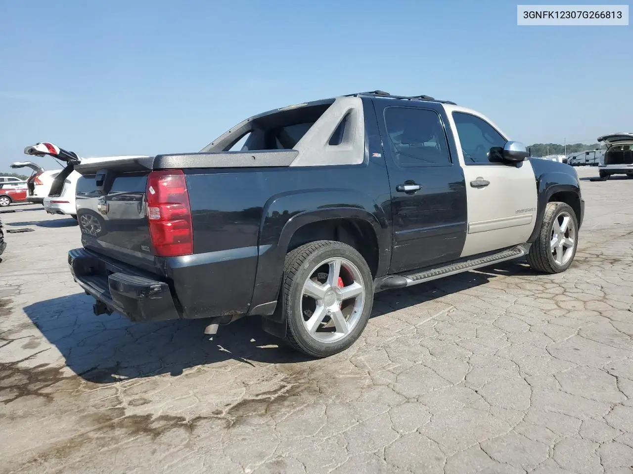 2007 Chevrolet Avalanche K1500 VIN: 3GNFK12307G266813 Lot: 62402125