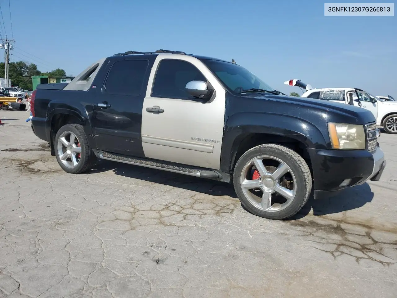 2007 Chevrolet Avalanche K1500 VIN: 3GNFK12307G266813 Lot: 62402125
