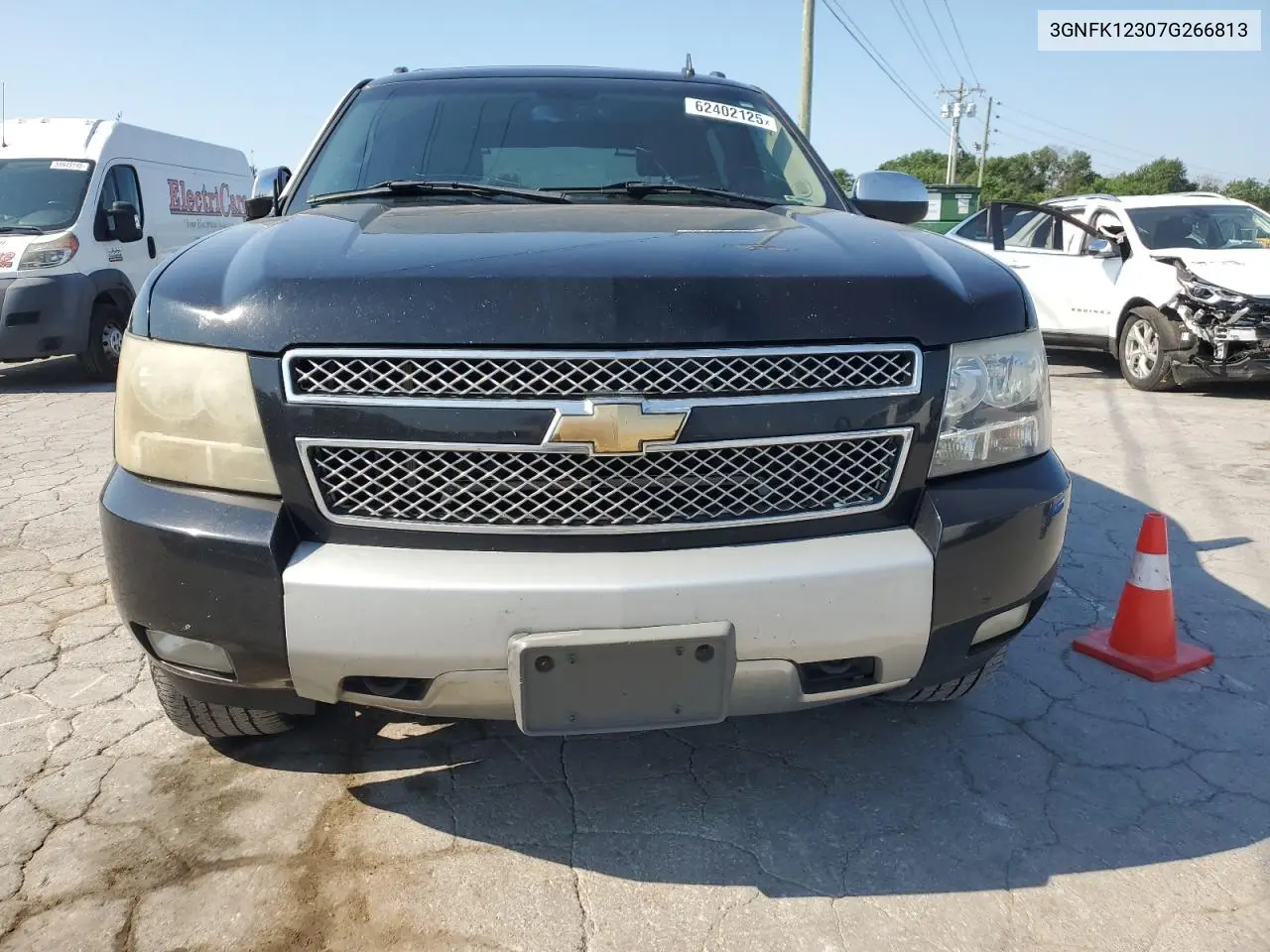 2007 Chevrolet Avalanche K1500 VIN: 3GNFK12307G266813 Lot: 62402125