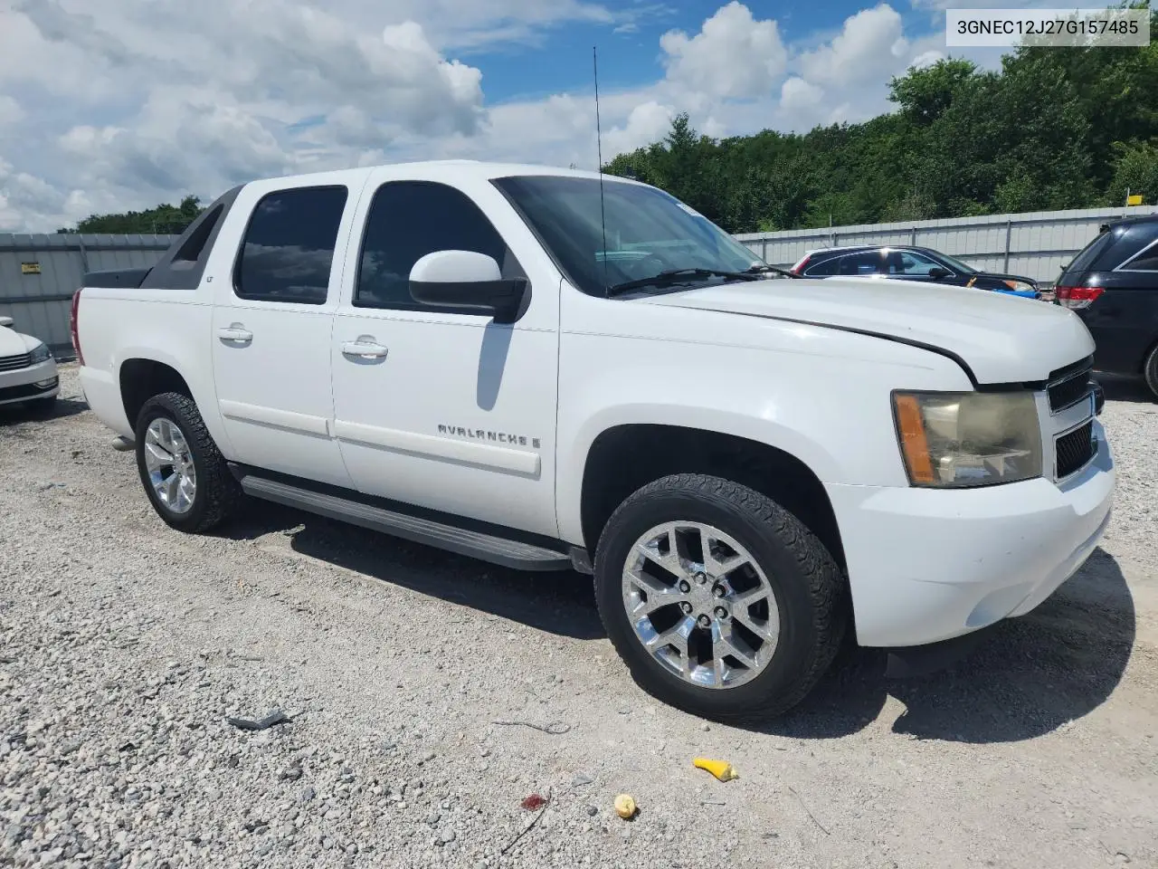 2007 Chevrolet Avalanche C1500 VIN: 3GNEC12J27G157485 Lot: 62784165