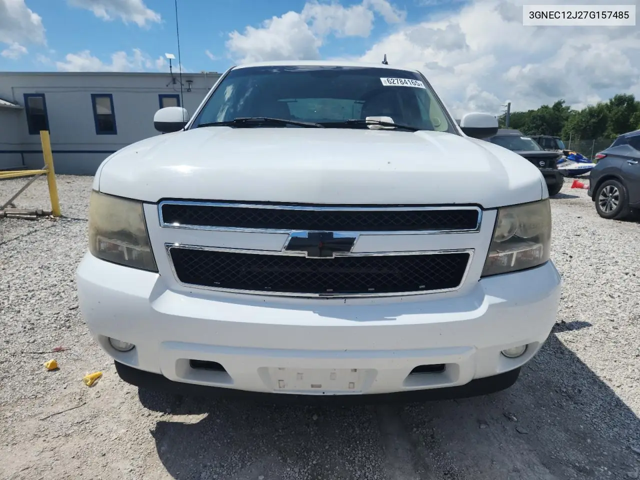 2007 Chevrolet Avalanche C1500 VIN: 3GNEC12J27G157485 Lot: 62784165
