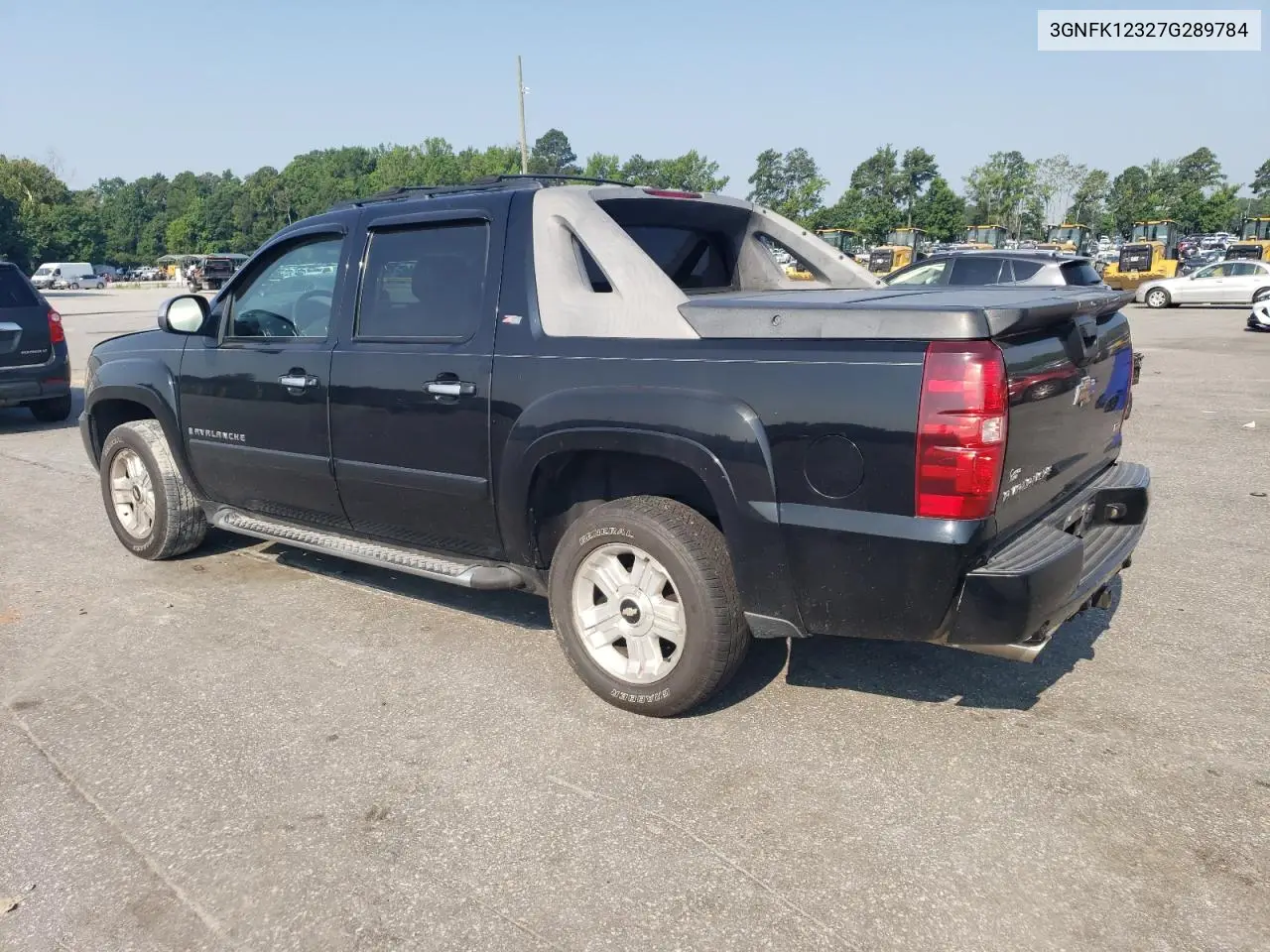 2007 Chevrolet Avalanche K1500 VIN: 3GNFK12327G289784 Lot: 62849635