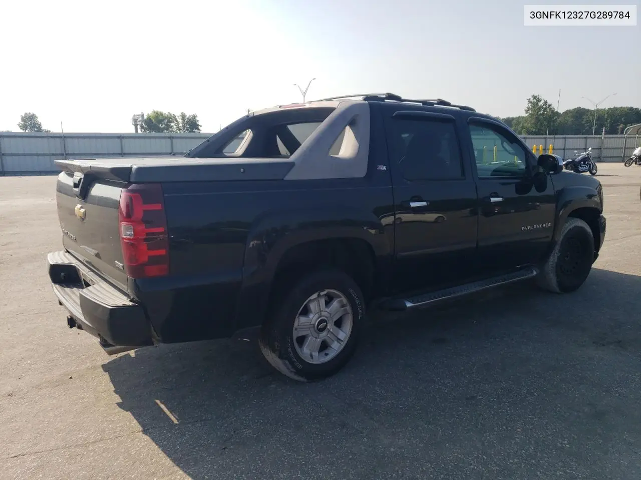 2007 Chevrolet Avalanche K1500 VIN: 3GNFK12327G289784 Lot: 62849635