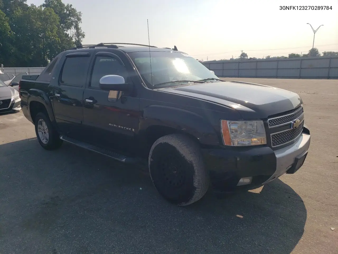 2007 Chevrolet Avalanche K1500 VIN: 3GNFK12327G289784 Lot: 62849635