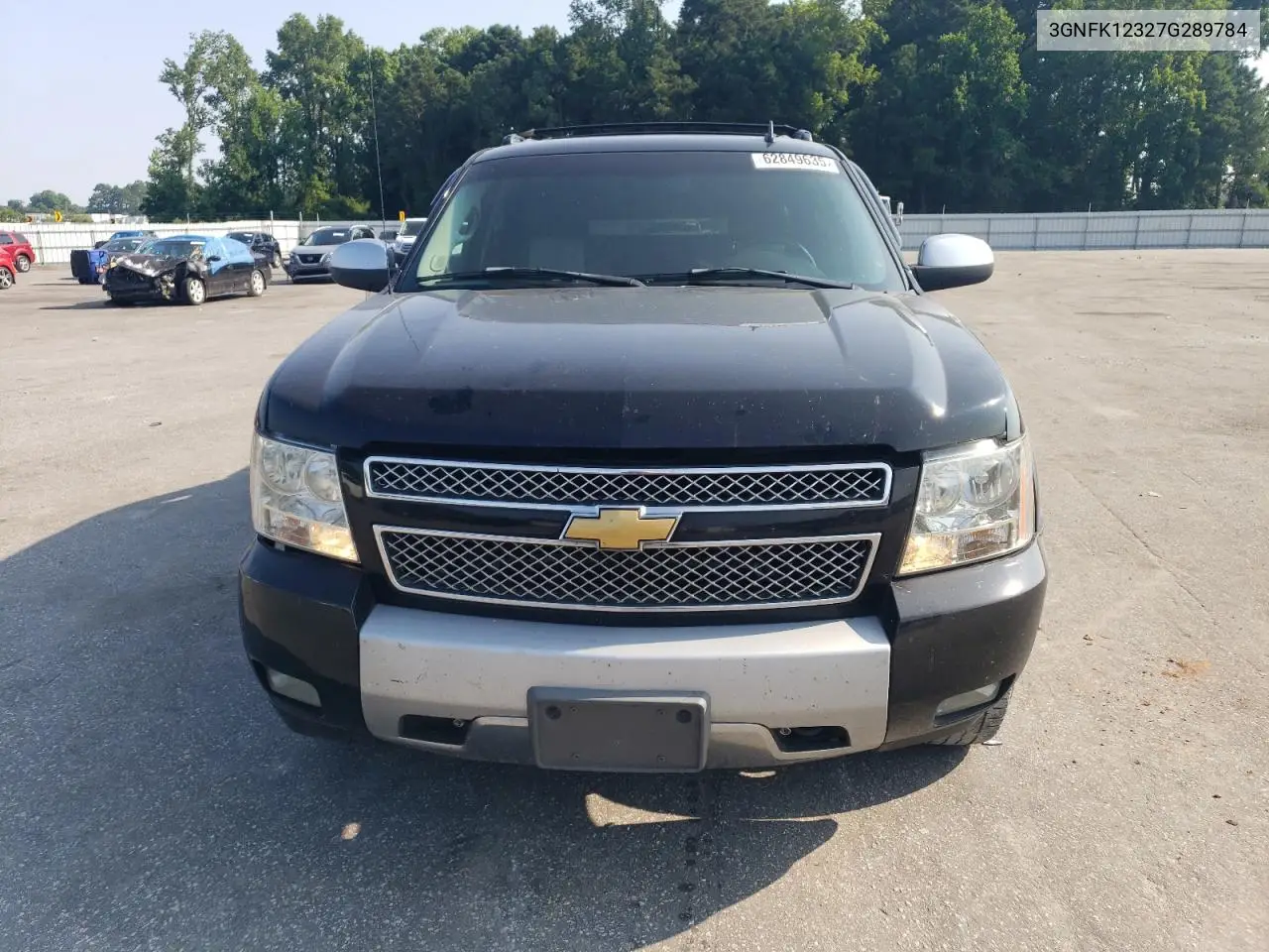 2007 Chevrolet Avalanche K1500 VIN: 3GNFK12327G289784 Lot: 62849635