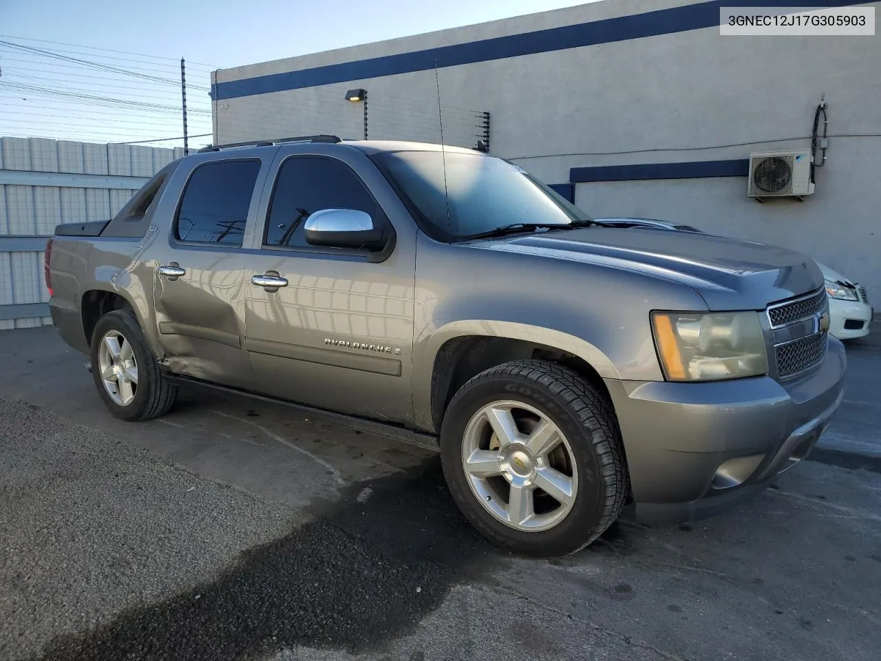 2007 Chevrolet Avalanche C1500 VIN: 3GNEC12J17G305903 Lot: 86392494