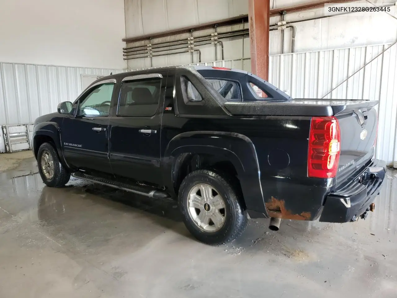 2008 Chevrolet Avalanche K1500 VIN: 3GNFK12328G263445 Lot: 55815955