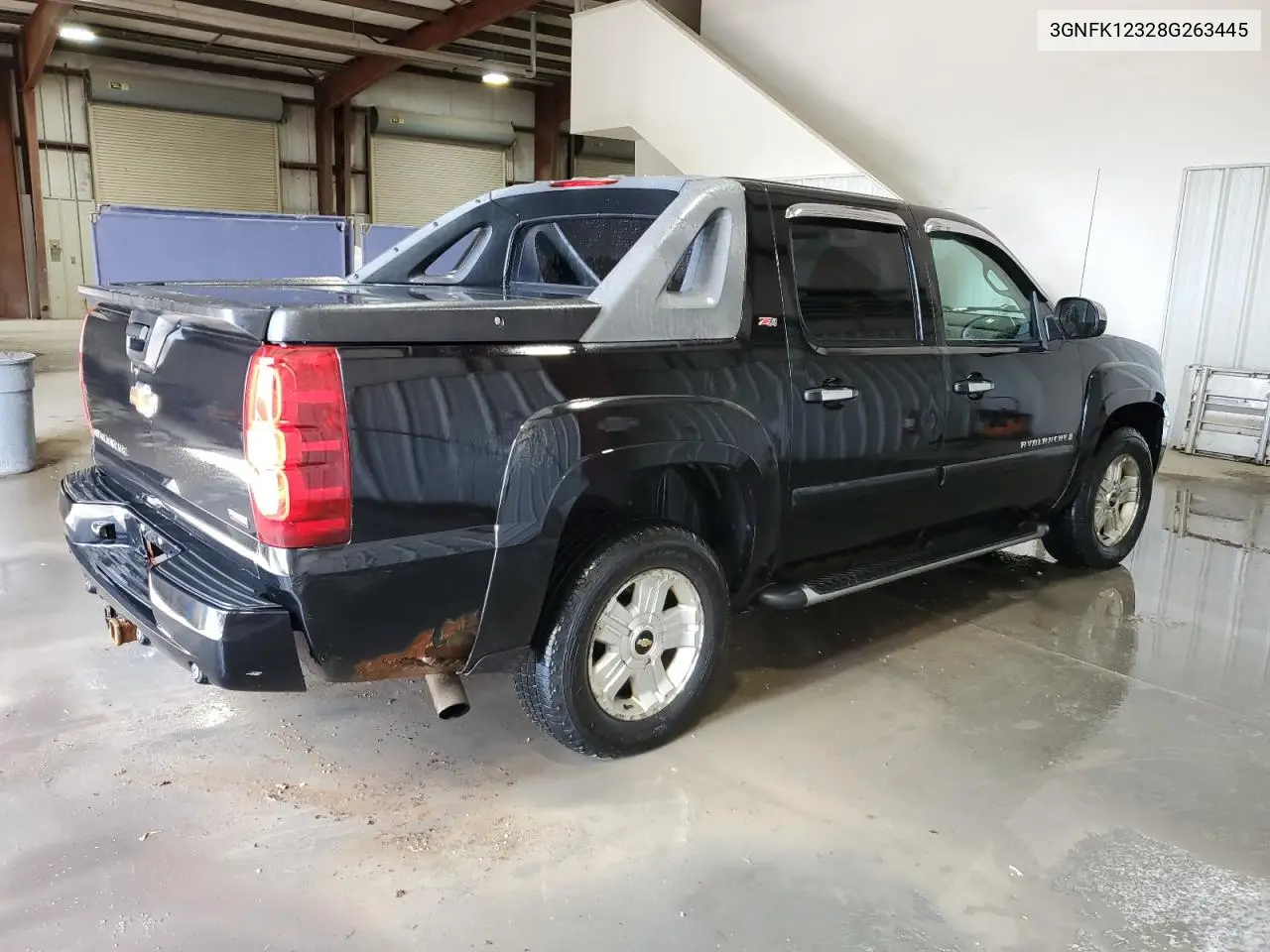2008 Chevrolet Avalanche K1500 VIN: 3GNFK12328G263445 Lot: 55815955