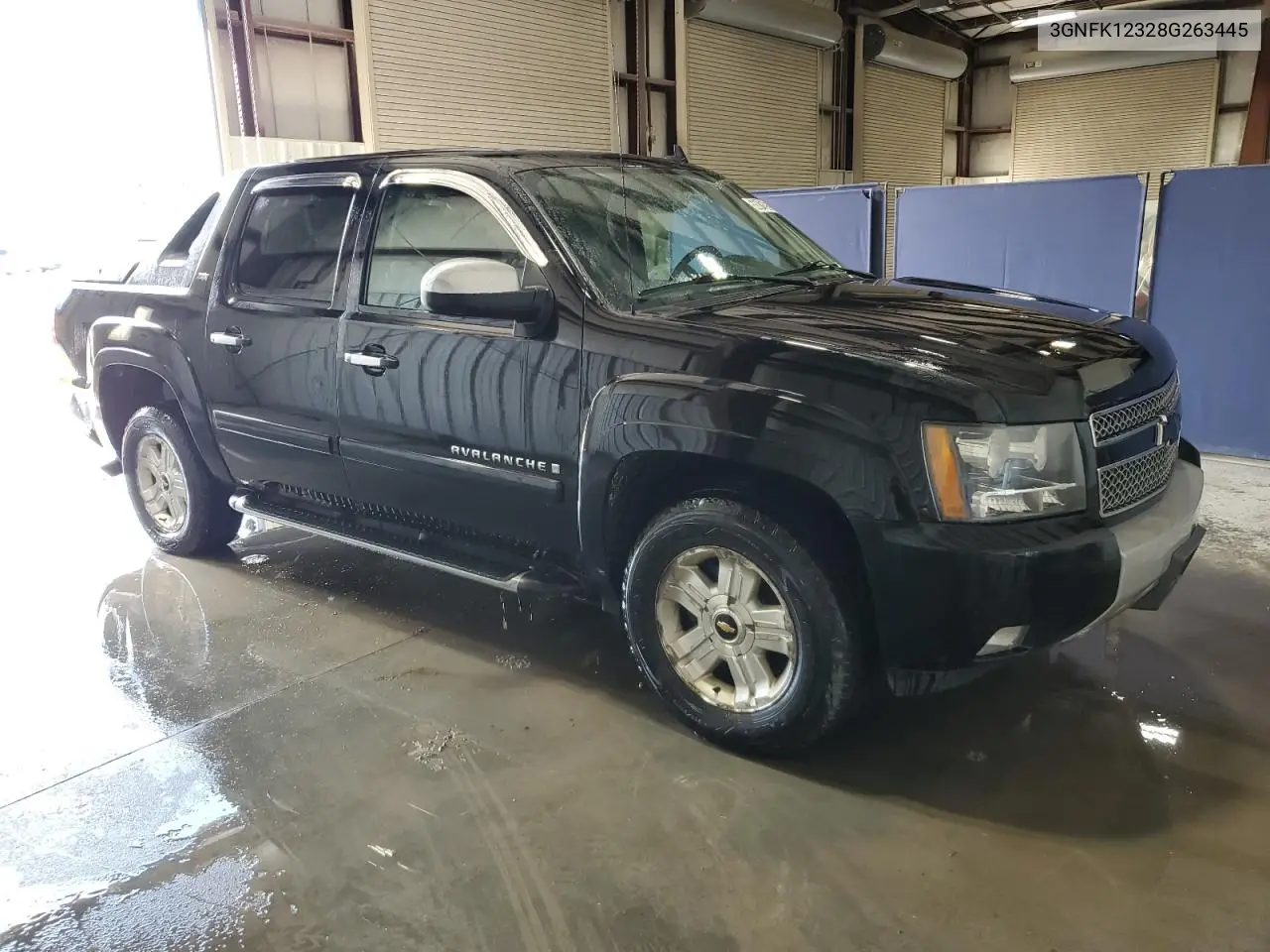 2008 Chevrolet Avalanche K1500 VIN: 3GNFK12328G263445 Lot: 55815955