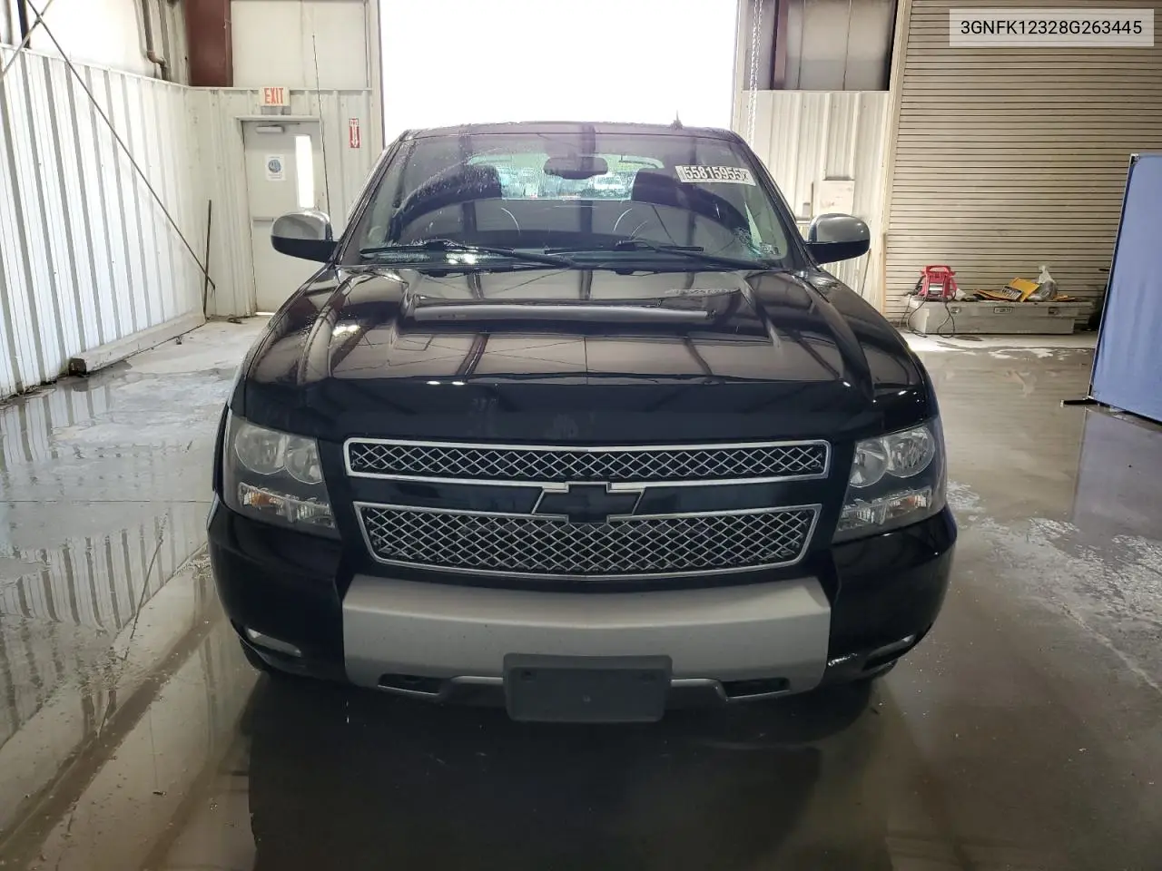 2008 Chevrolet Avalanche K1500 VIN: 3GNFK12328G263445 Lot: 55815955