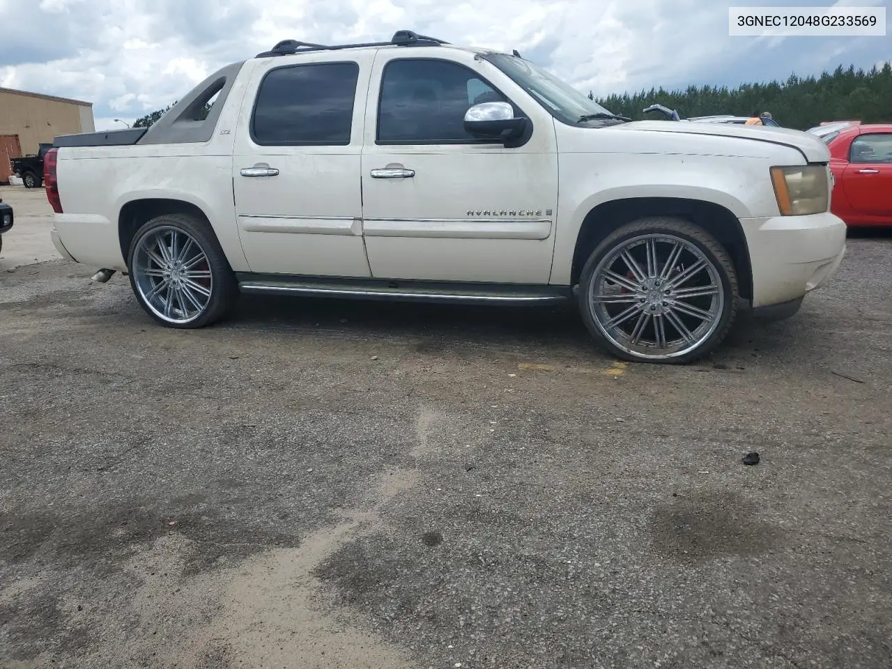 2008 Chevrolet Avalanche C1500 VIN: 3GNEC12048G233569 Lot: 56966565