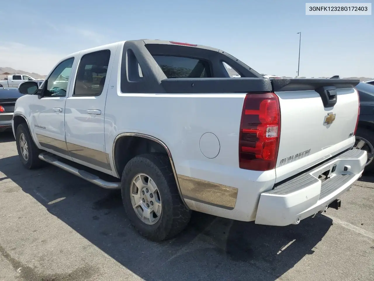 2008 Chevrolet Avalanche K1500 VIN: 3GNFK12328G172403 Lot: 61928195