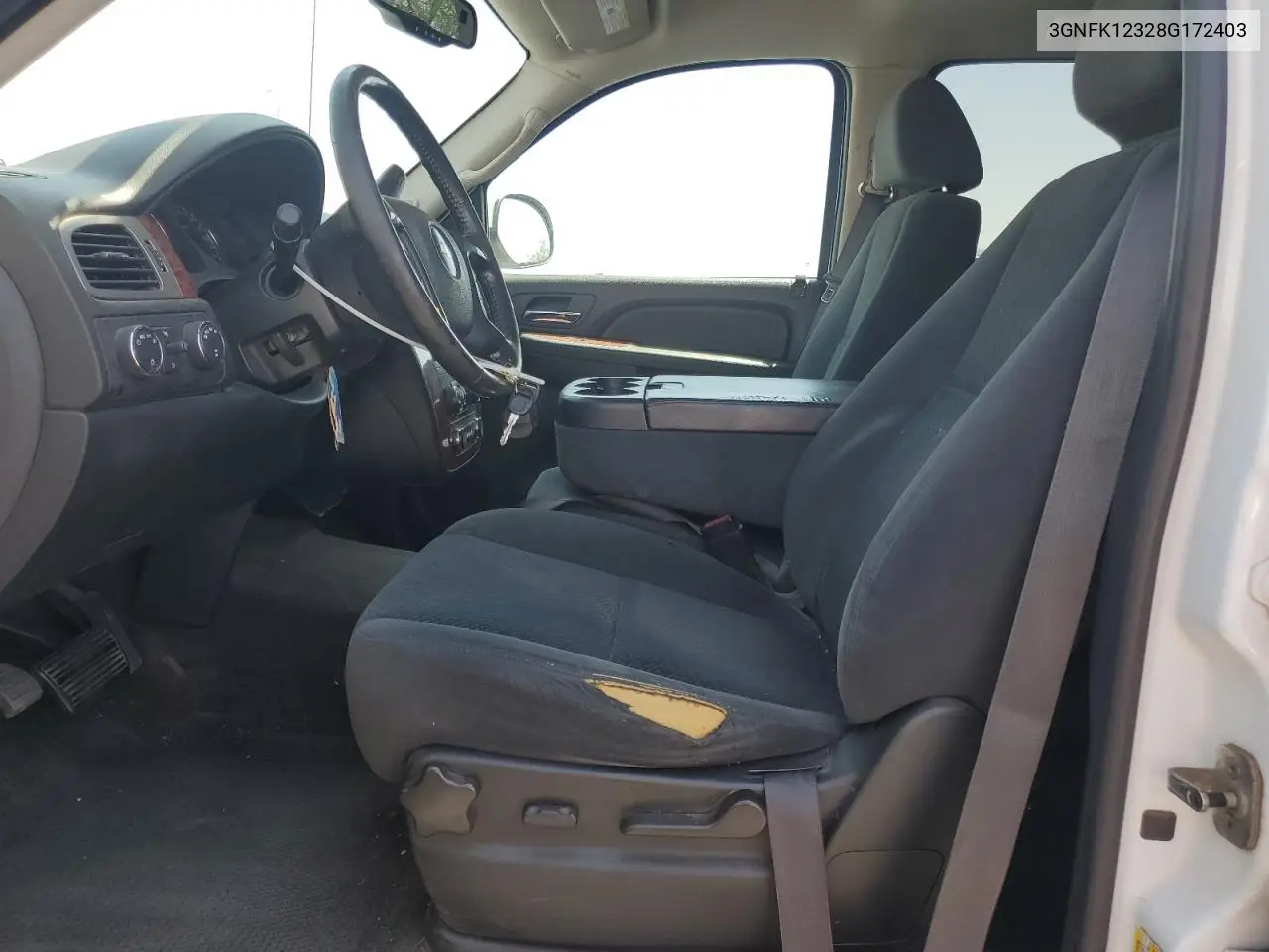 2008 Chevrolet Avalanche K1500 VIN: 3GNFK12328G172403 Lot: 61928195