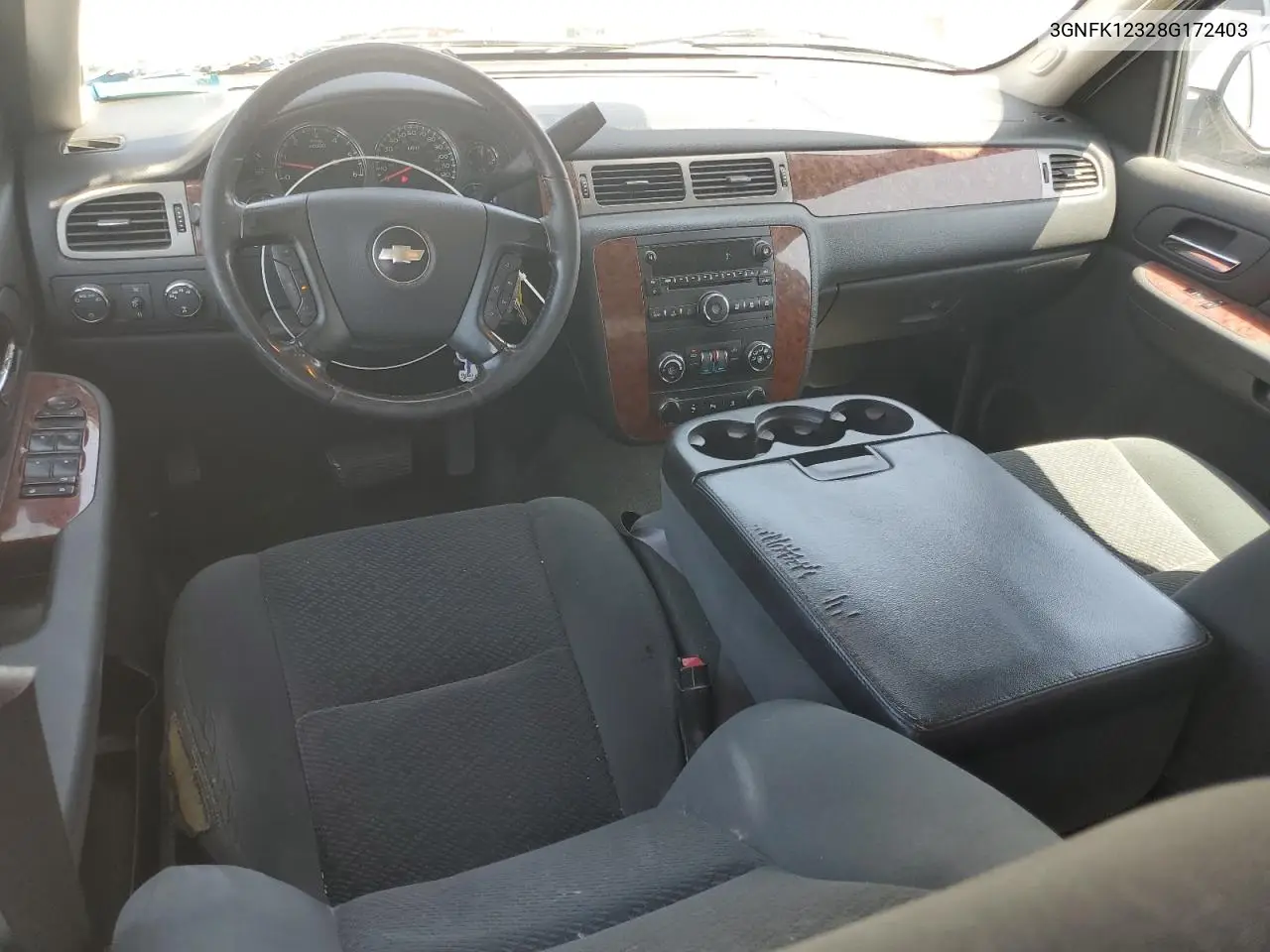 2008 Chevrolet Avalanche K1500 VIN: 3GNFK12328G172403 Lot: 61928195