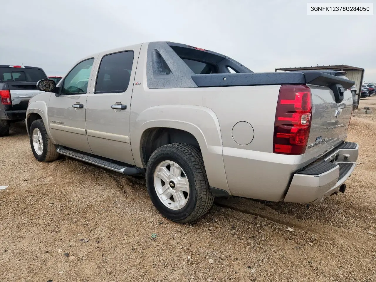 2008 Chevrolet Avalanche K1500 VIN: 3GNFK12378G284050 Lot: 62921785