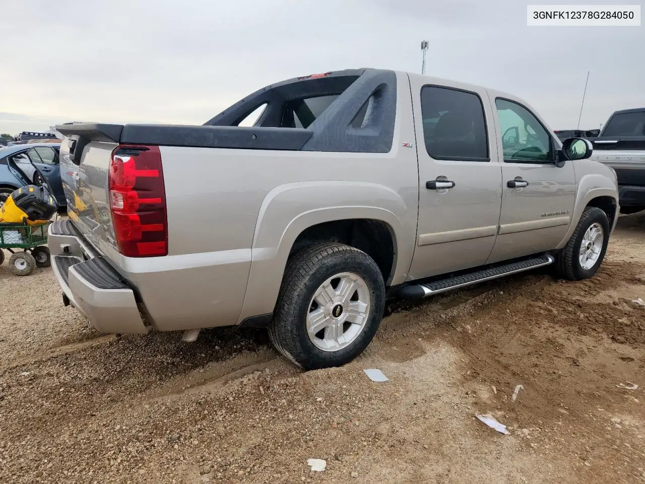 2008 Chevrolet Avalanche K1500 VIN: 3GNFK12378G284050 Lot: 62921785