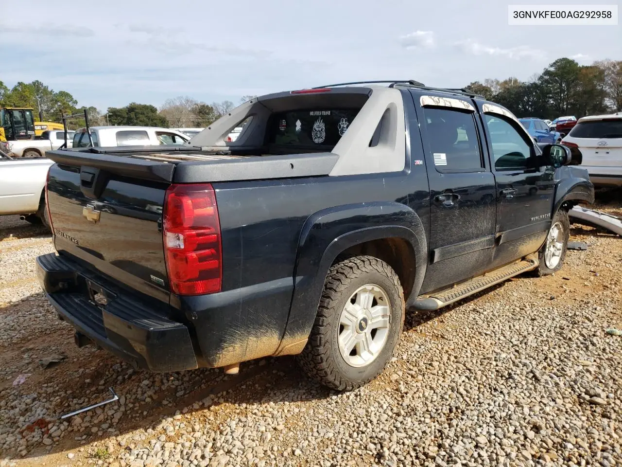 2010 Chevrolet Avalanche Lt VIN: 3GNVKFE00AG292958 Lot: 45348565