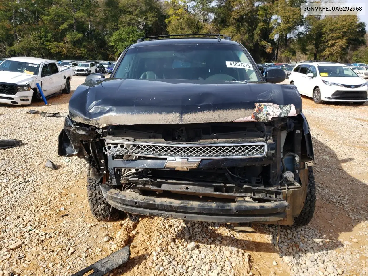 2010 Chevrolet Avalanche Lt VIN: 3GNVKFE00AG292958 Lot: 45348565