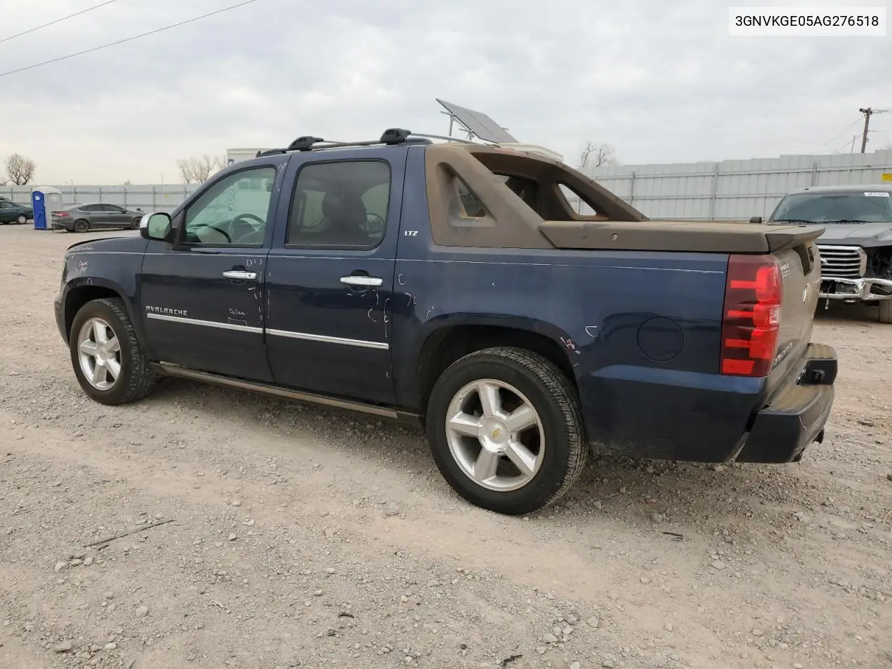 2010 Chevrolet Avalanche Ltz VIN: 3GNVKGE05AG276518 Lot: 48993385