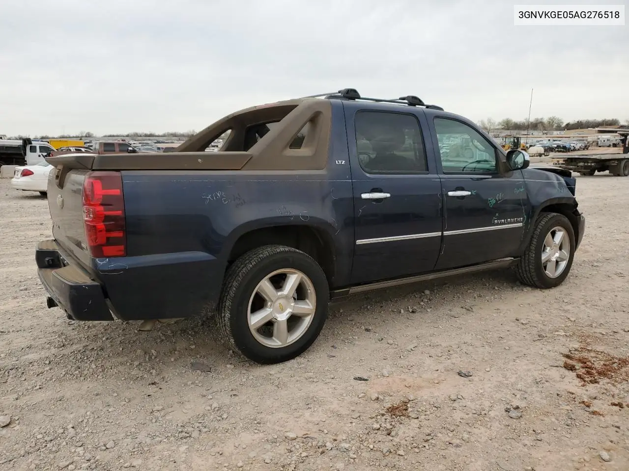 2010 Chevrolet Avalanche Ltz VIN: 3GNVKGE05AG276518 Lot: 48993385