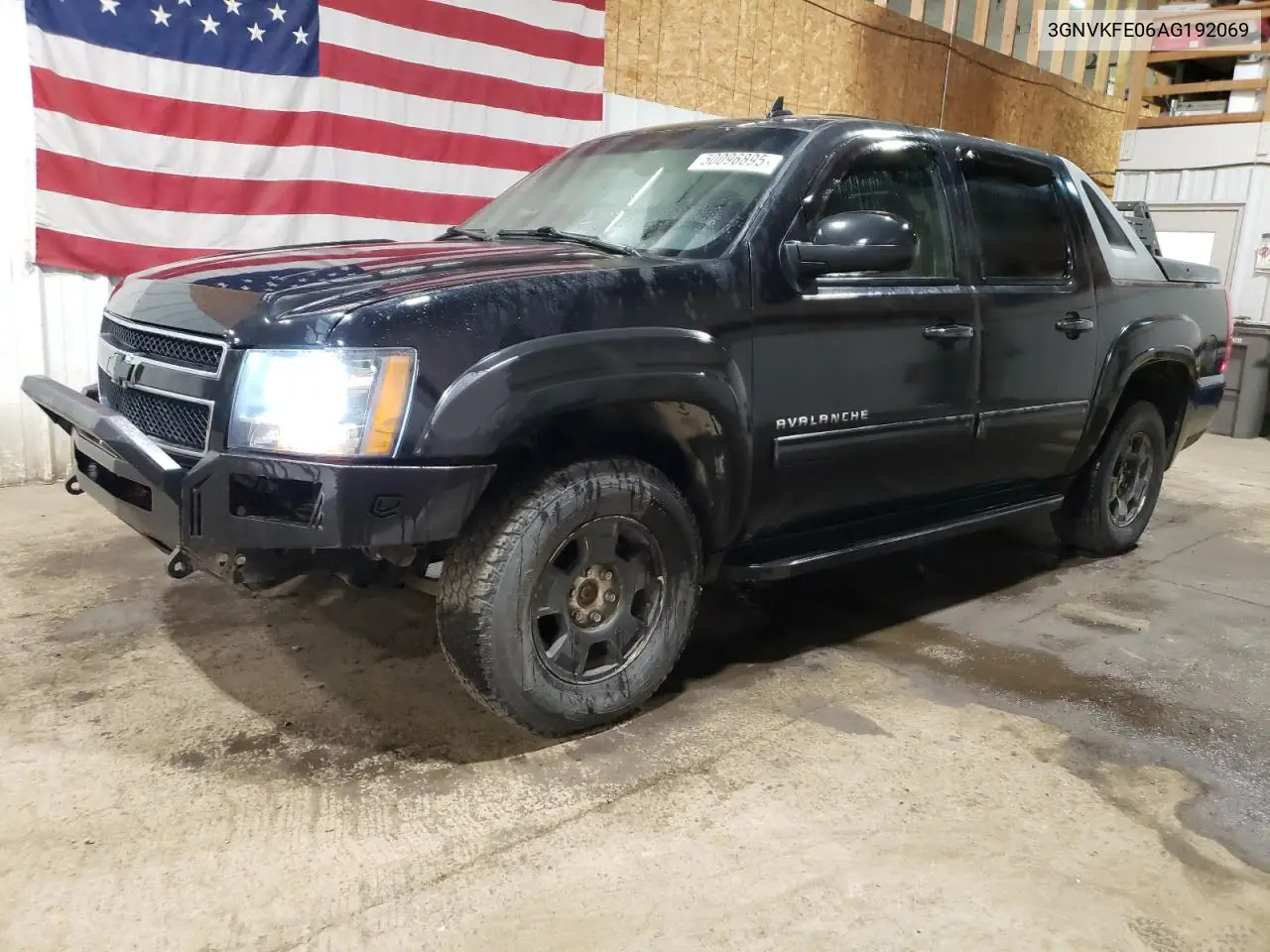 2010 Chevrolet Avalanche Lt VIN: 3GNVKFE06AG192069 Lot: 50096895