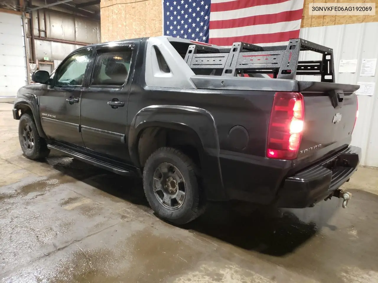 2010 Chevrolet Avalanche Lt VIN: 3GNVKFE06AG192069 Lot: 50096895