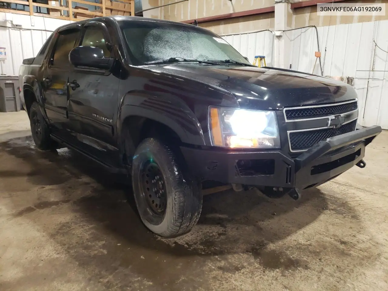 2010 Chevrolet Avalanche Lt VIN: 3GNVKFE06AG192069 Lot: 50096895