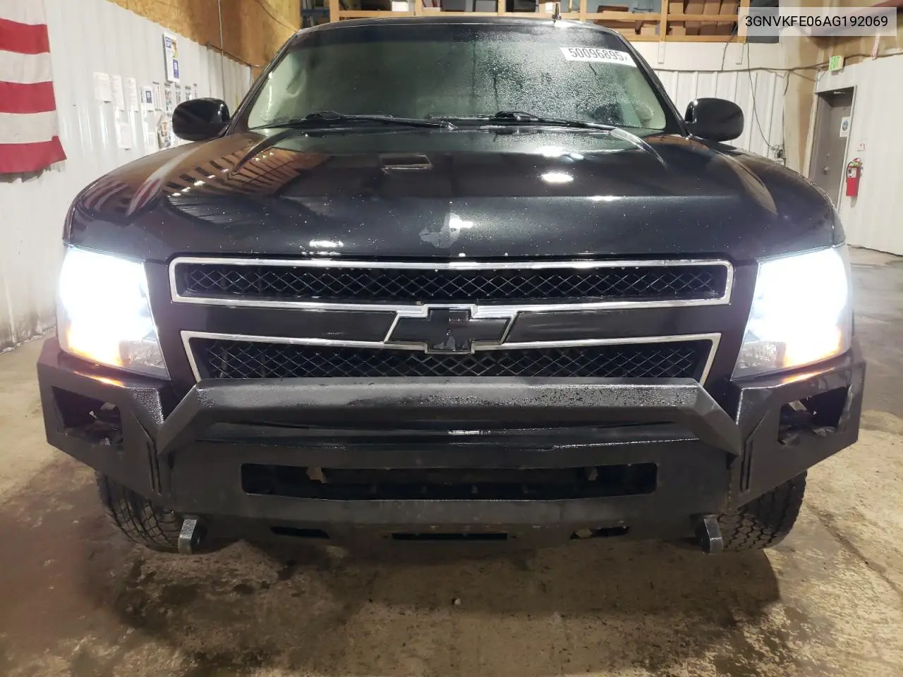 2010 Chevrolet Avalanche Lt VIN: 3GNVKFE06AG192069 Lot: 50096895