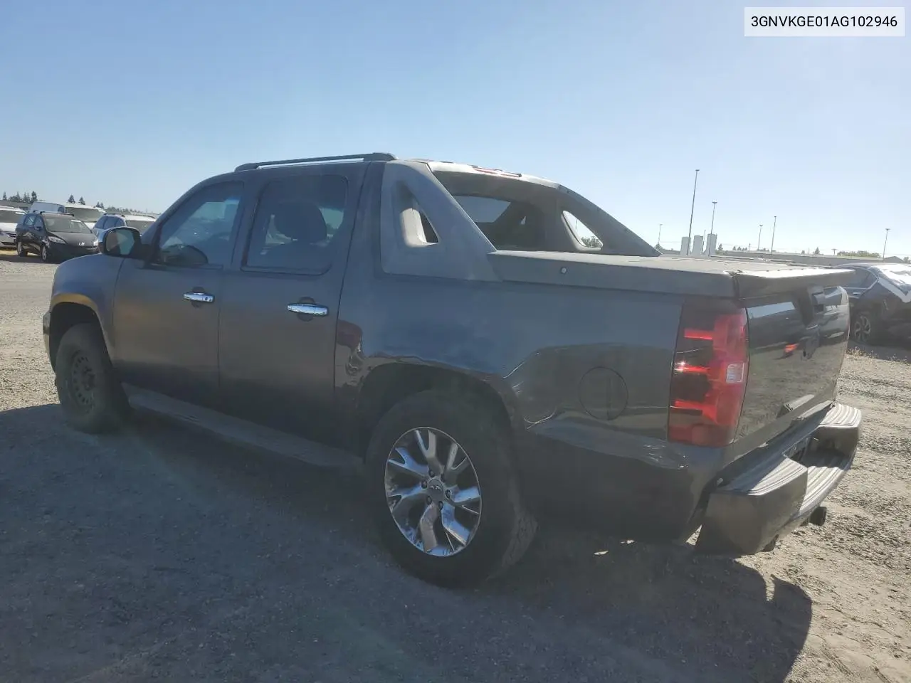 2010 Chevrolet Avalanche Ltz VIN: 3GNVKGE01AG102946 Lot: 56424565
