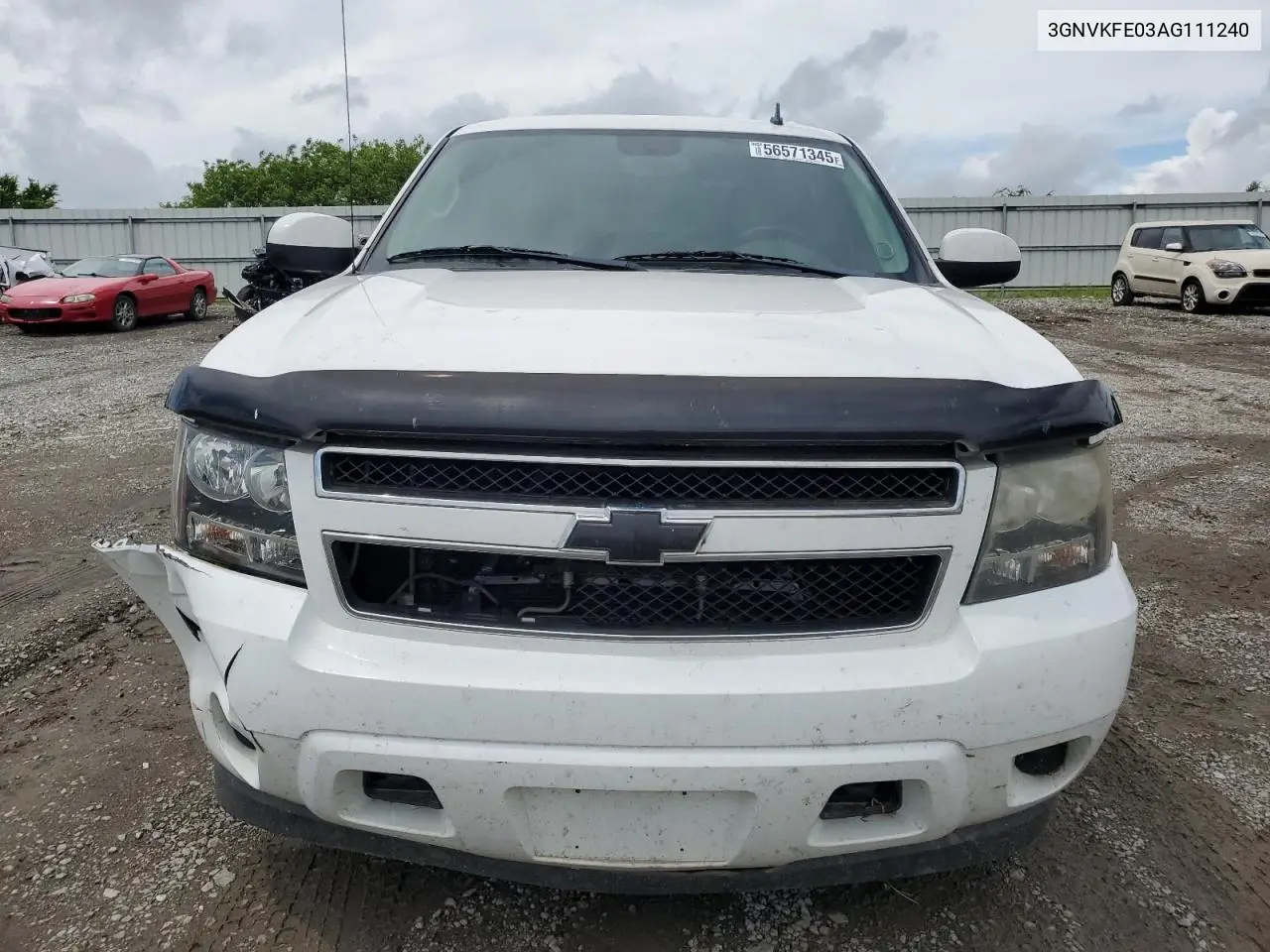 2010 Chevrolet Avalanche Lt VIN: 3GNVKFE03AG111240 Lot: 56571345