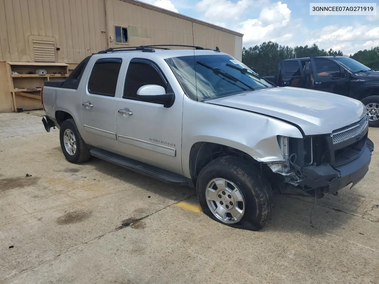 2010 Chevrolet Avalanche Ls VIN: 3GNNCEE07AG271919 Lot: 56796235