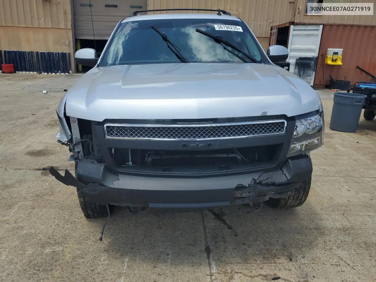 2010 Chevrolet Avalanche Ls VIN: 3GNNCEE07AG271919 Lot: 56796235