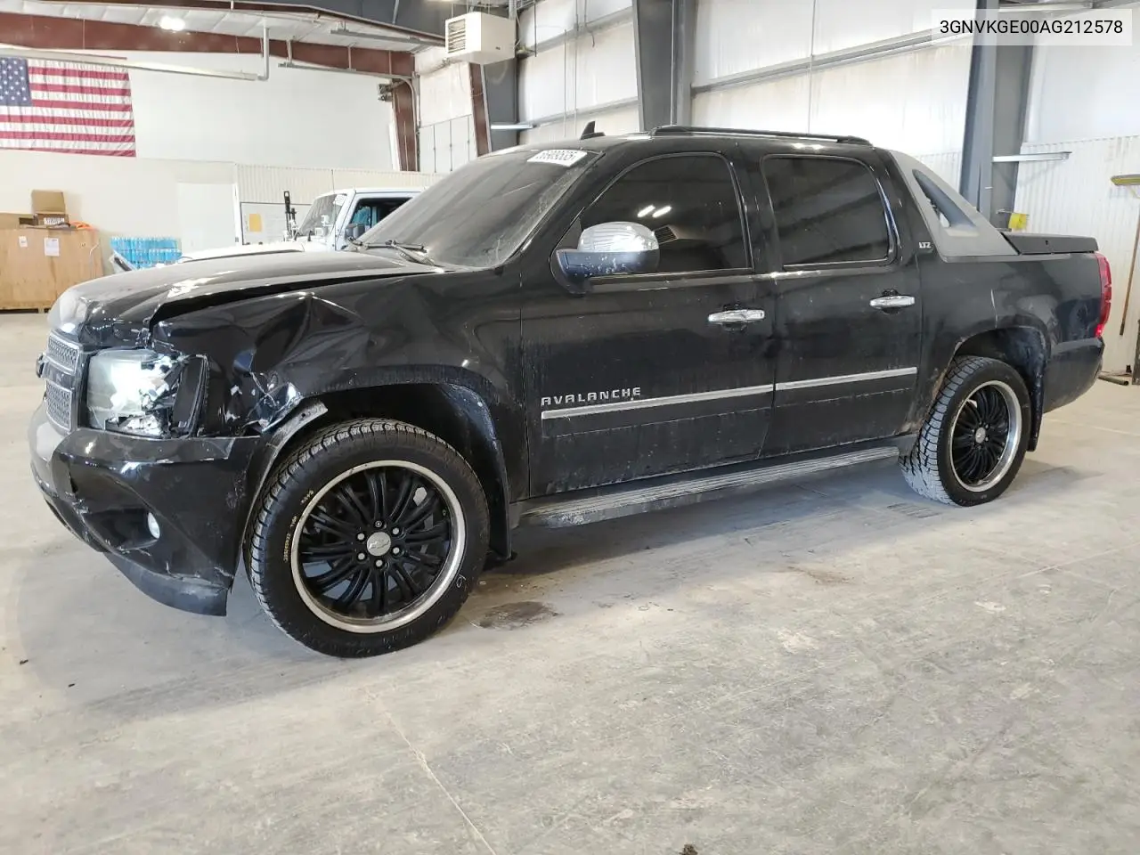2010 Chevrolet Avalanche Ltz VIN: 3GNVKGE00AG212578 Lot: 56909535