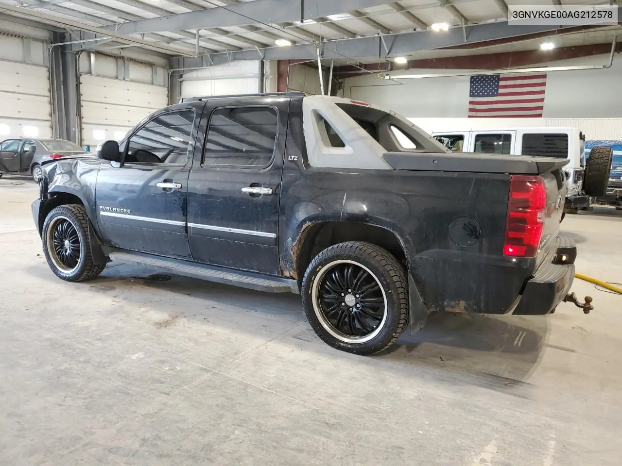 2010 Chevrolet Avalanche Ltz VIN: 3GNVKGE00AG212578 Lot: 56909535