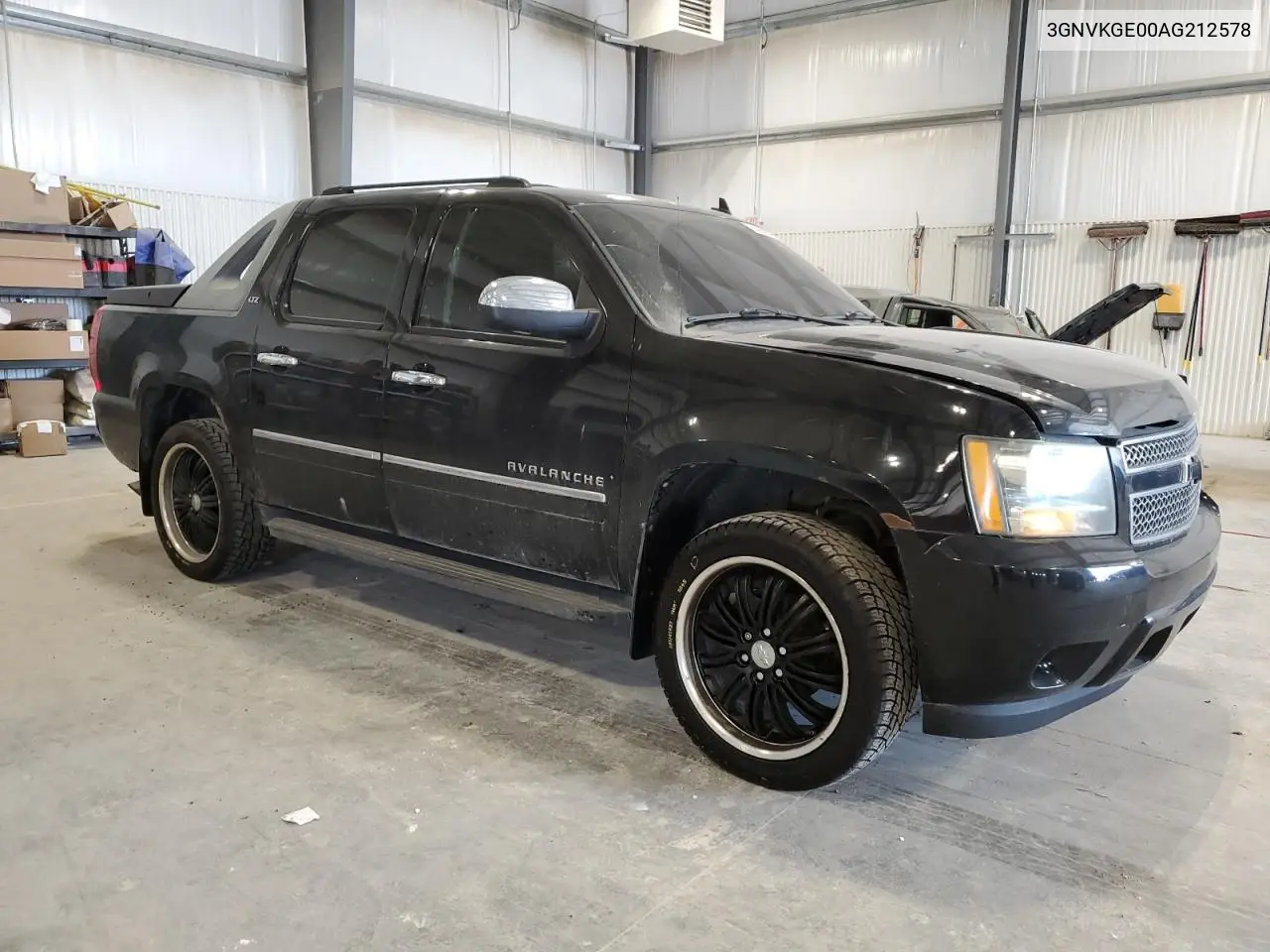 2010 Chevrolet Avalanche Ltz VIN: 3GNVKGE00AG212578 Lot: 56909535