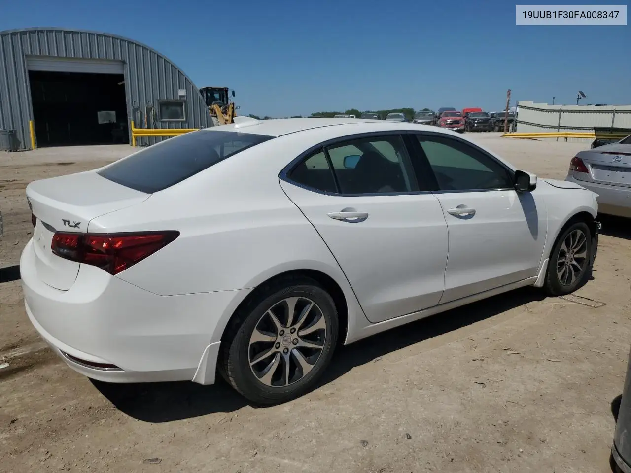 2010 Acura Tlx VIN: 19UUB1F30FA008347 Lot: 57060705