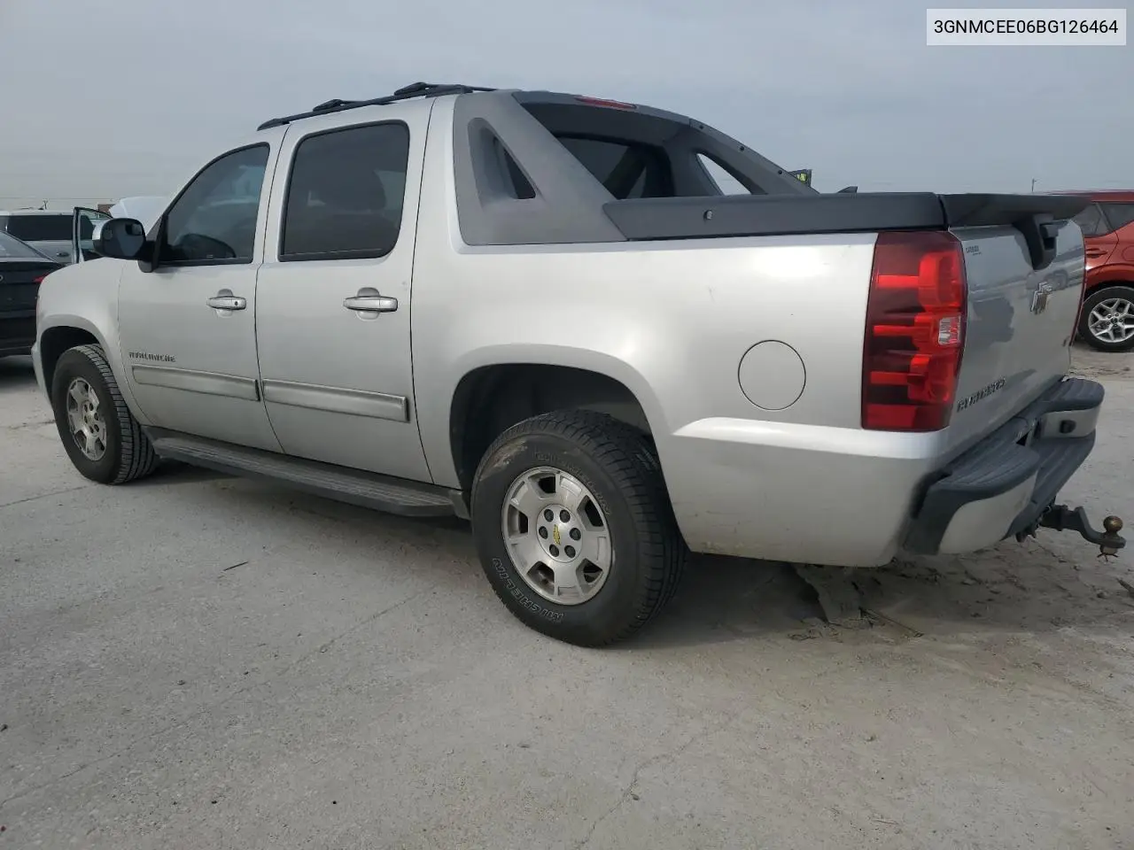 2011 Chevrolet Avalanche Ls VIN: 3GNMCEE06BG126464 Lot: 47686965