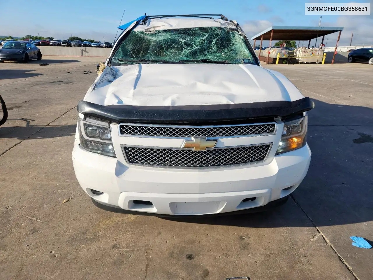 2011 Chevrolet Avalanche Lt VIN: 3GNMCFE00BG358631 Lot: 62649085