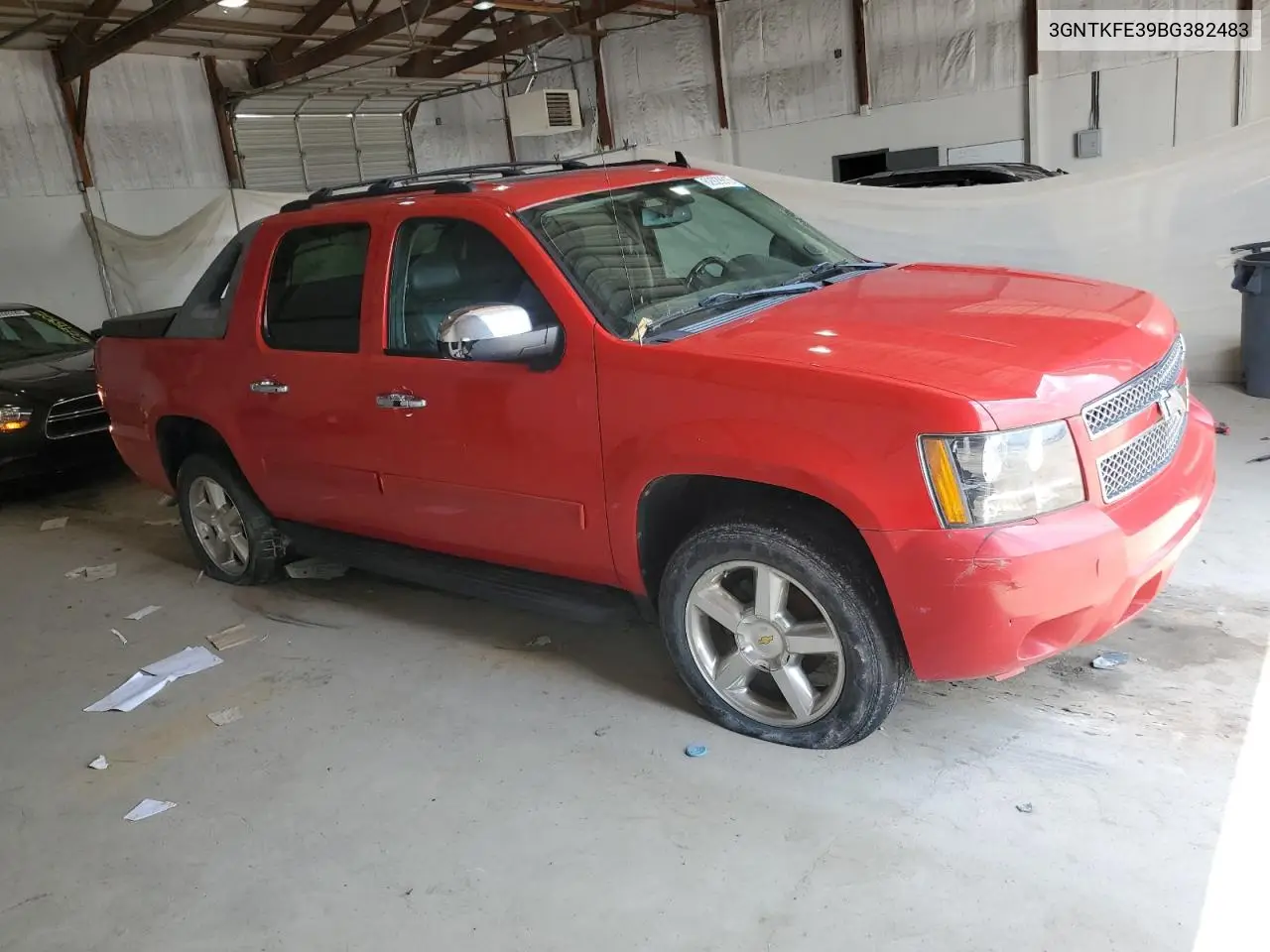2011 Chevrolet Avalanche Lt VIN: 3GNTKFE39BG382483 Lot: 62929915
