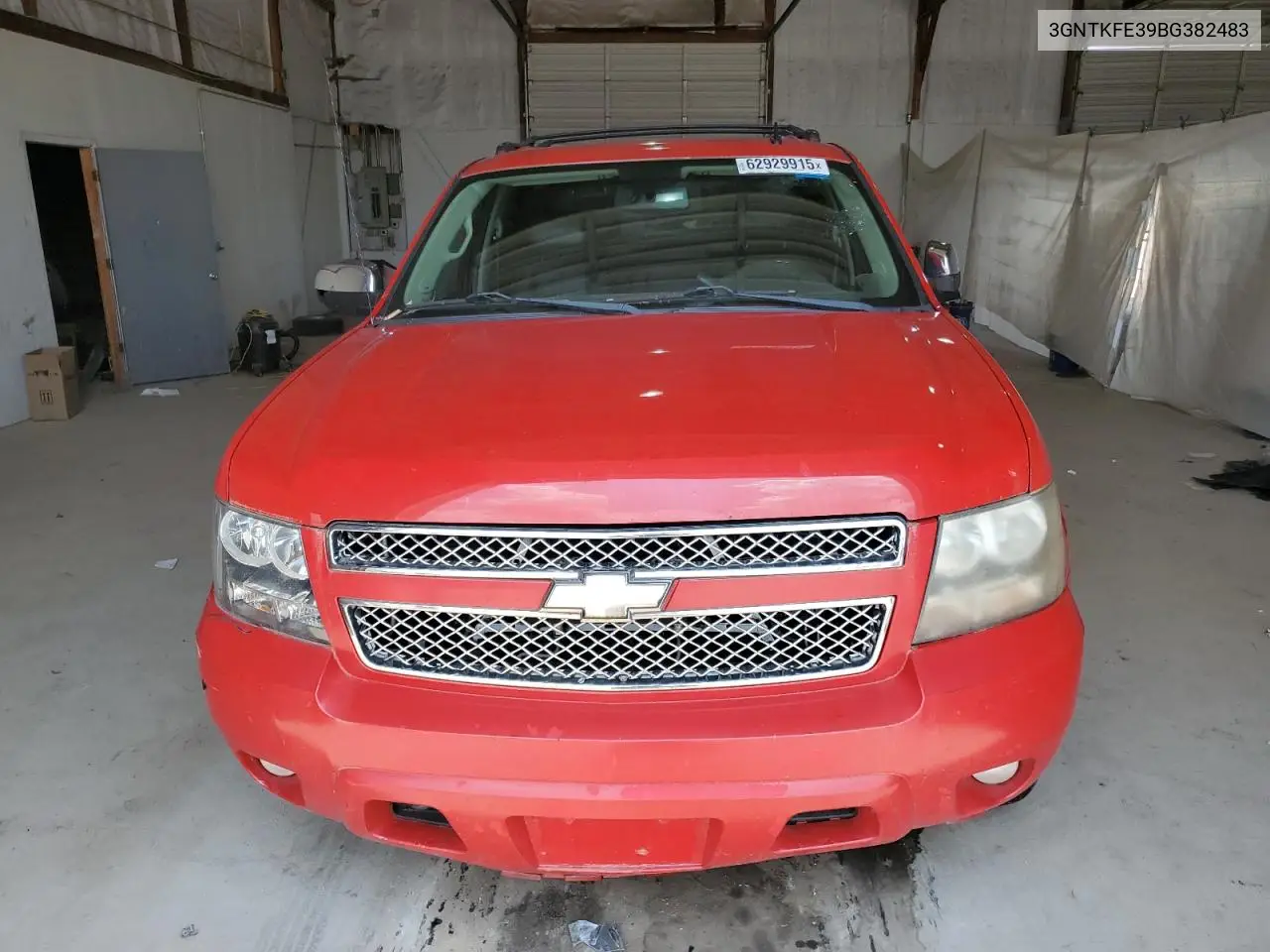 2011 Chevrolet Avalanche Lt VIN: 3GNTKFE39BG382483 Lot: 62929915