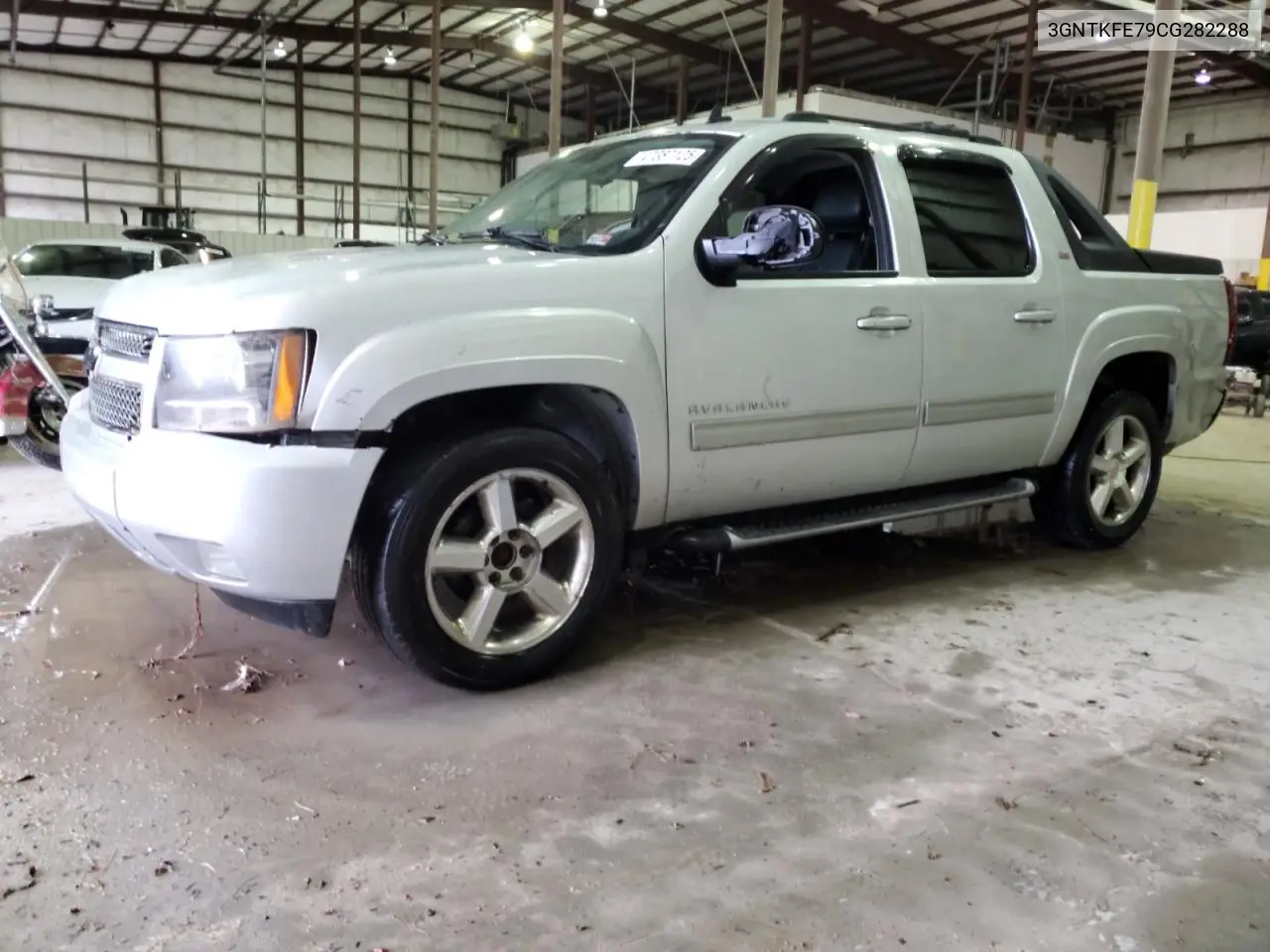 2012 Chevrolet Avalanche Lt VIN: 3GNTKFE79CG282288 Lot: 47387125