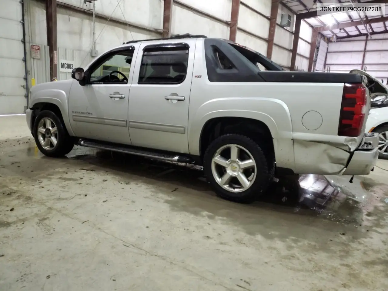 2012 Chevrolet Avalanche Lt VIN: 3GNTKFE79CG282288 Lot: 47387125
