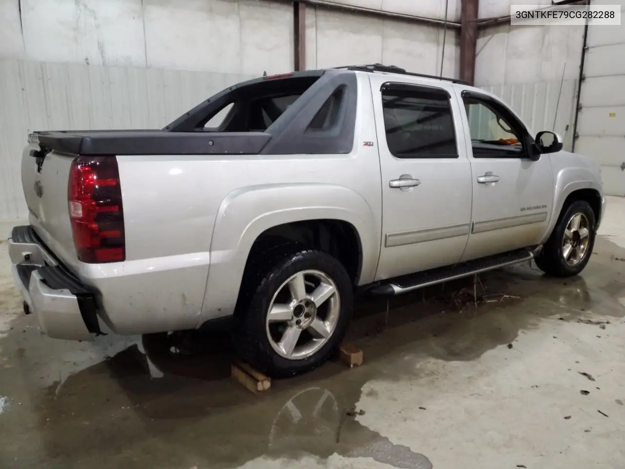 2012 Chevrolet Avalanche Lt VIN: 3GNTKFE79CG282288 Lot: 47387125