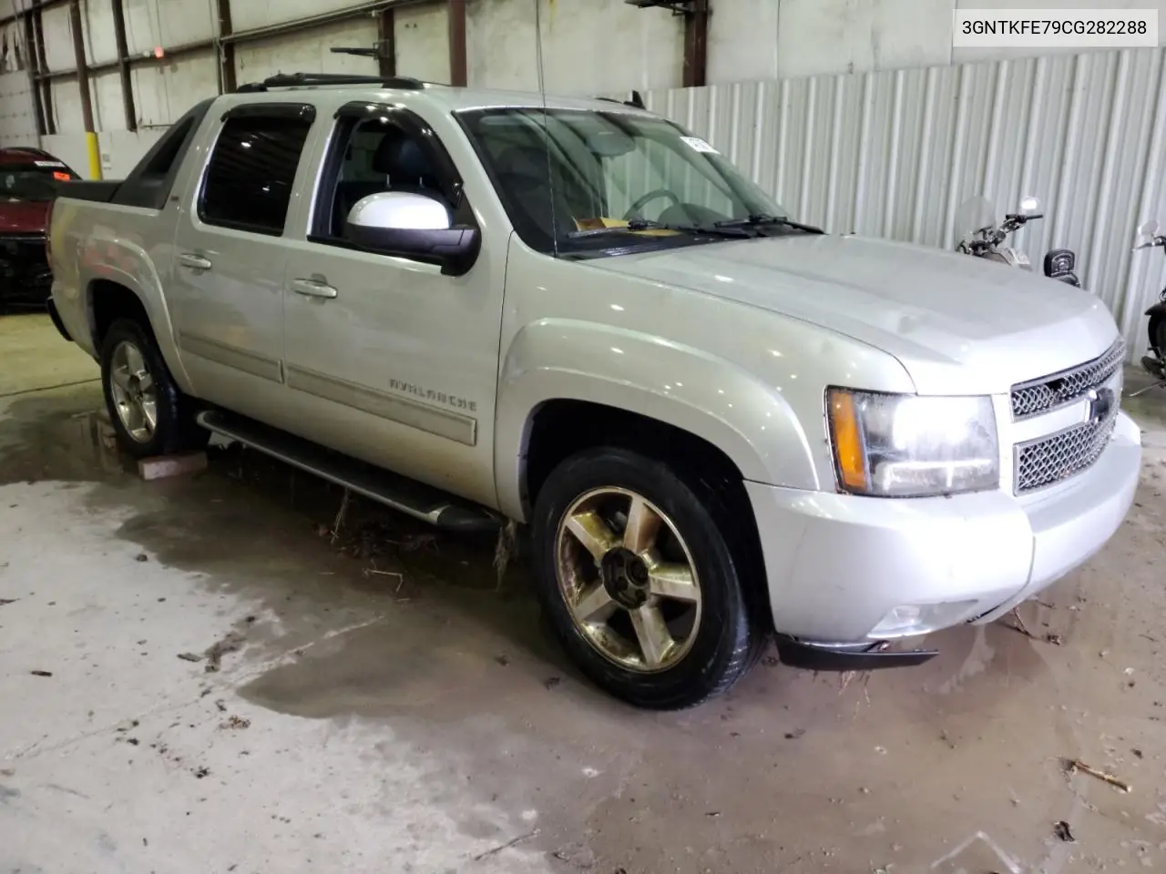 2012 Chevrolet Avalanche Lt VIN: 3GNTKFE79CG282288 Lot: 47387125