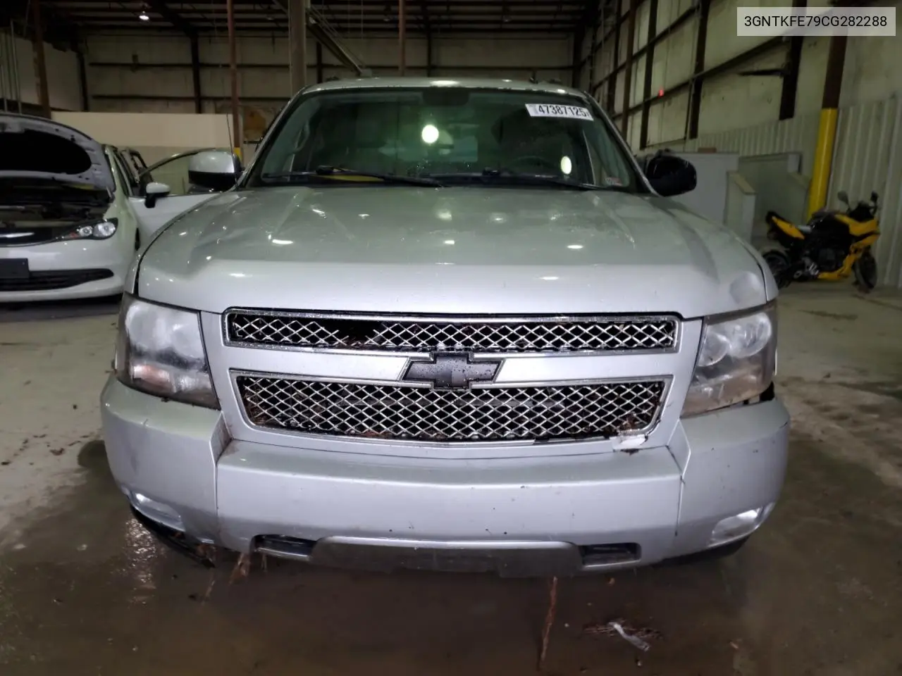 2012 Chevrolet Avalanche Lt VIN: 3GNTKFE79CG282288 Lot: 47387125