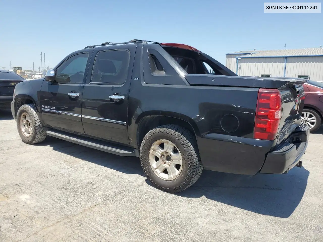 2012 Chevrolet Avalanche Ltz VIN: 3GNTKGE73CG112241 Lot: 56864295